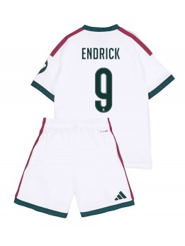 Real Madrid Endrick #9 Replika Hemmakläder Barn 2026-27 Kortärmad (+ byxor)